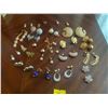 Image 1 : Assortment Of Exquisite Costume Earrings