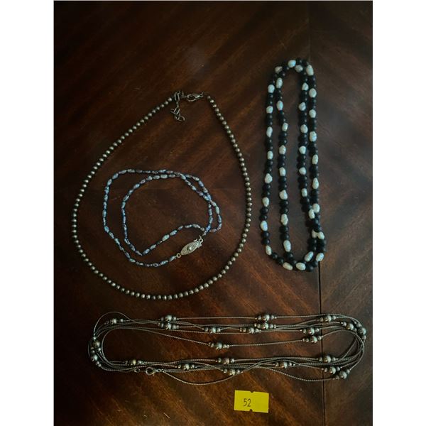 Assortment Of Exquisite Costume Necklaces