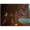 Image 1 : Assortment Of Exquisite Costume Necklaces