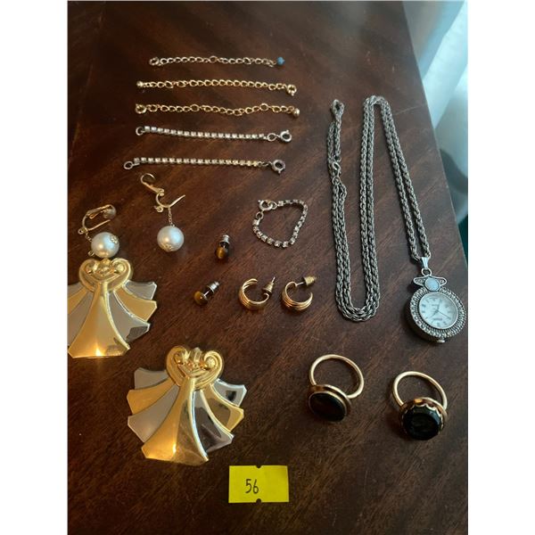 Assortment Of Exquisite Costume Jewelry