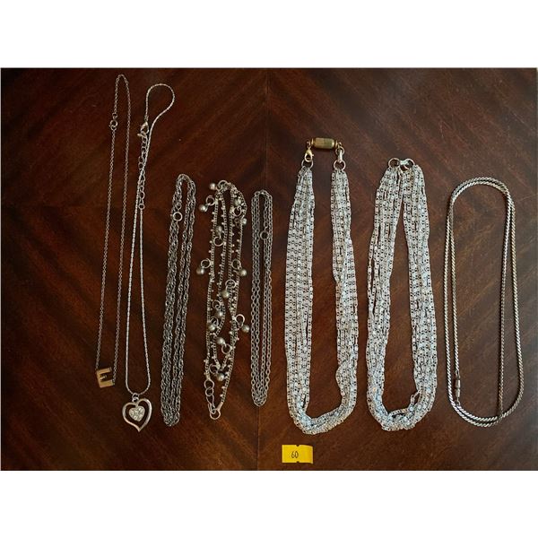 Assortment Of Exquisite Costume Necklaces