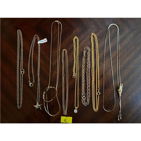 Assortment Of Exquisite Costume Necklaces