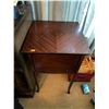 Image 1 : Small Wooden Storage Table