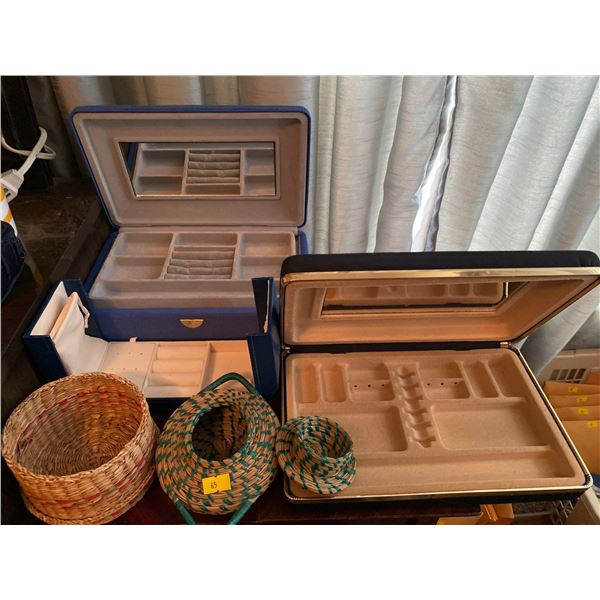 Assortment Of Jewelry Boxes