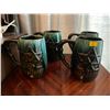 Image 1 : Set Of 4 Blue Mountain Pottery Mugs