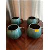 Image 1 : Set Of 4 Blue Mountain Pottery Mugs
