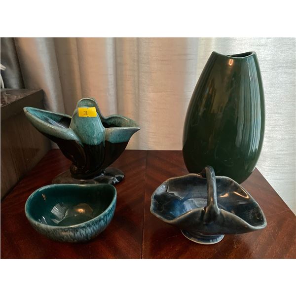 Assortment Of Blue Mountain Pottery