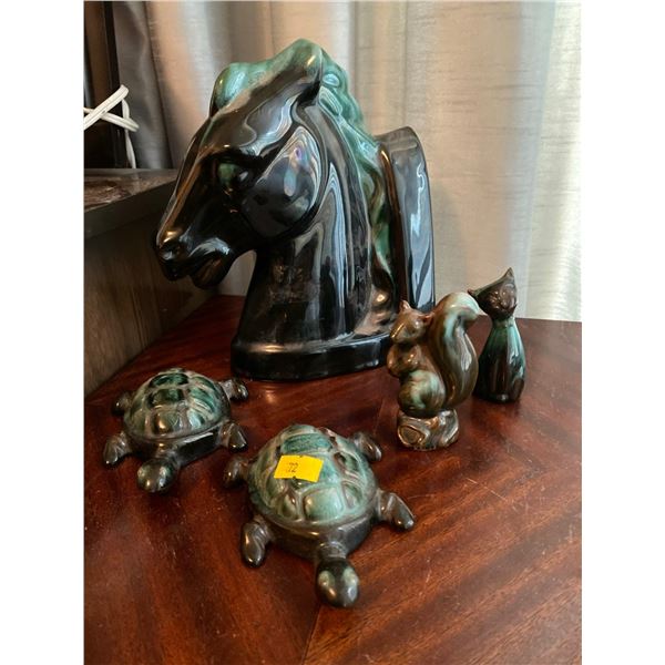 Assortment Of Blue Mountain Pottery