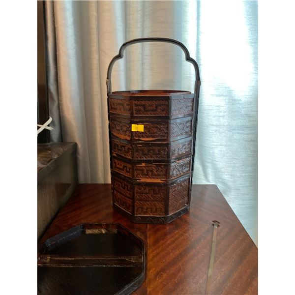 Antique Stacking Box