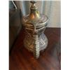 Image 3 : Set Of Antique Brass Dallah Coffee Pots