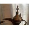 Image 2 : Set Of Antique Brass Dallah Coffee Pots