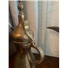 Image 3 : Set Of Antique Brass Dallah Coffee Pots