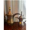Image 1 : Set Of Antique Arabic Dallah Coffee Pots