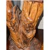 Image 4 : Assortment Of Hand Carved And Painted Wood Decor