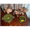 Image 1 : Assortment Of Pottery Decor