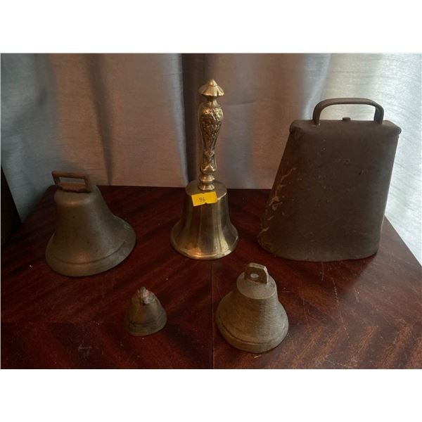 Assortment Of Antique Bells