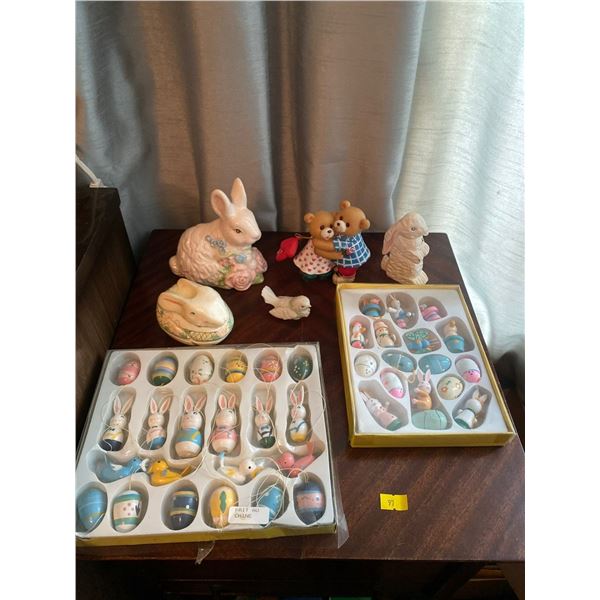 Assorted Easter Decor