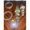 Image 1 : Set Of Antique Hanging Bells And Rattling Rings