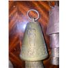 Image 2 : Set Of Antique Hanging Bells And Rattling Rings