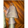 Image 4 : Set Of Antique Hanging Bells And Rattling Rings