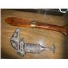 Image 1 : Antique Hunting Knife And Fancy Carving Set