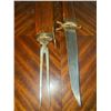 Image 3 : Antique Hunting Knife And Fancy Carving Set
