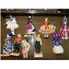 Image 1 : Collection Of Ethnic Dolls