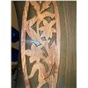 Image 4 : Carved Wooden Wall Art And Statue