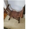Image 1 : Inlaid Antique Savonarola Chair 22W x 16D x 24T