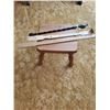 Image 1 : Milk Stool WIth Back Scratchers