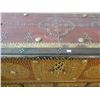 Image 3 : Antique Persian Brass Inlaid Blanket Chest 53L x 23D x