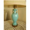 Image 2 : Georgian Blue Empire Style Lamp 24T