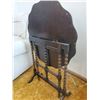 Image 3 : Antique Georgian Oak Folding Side Table 28 x 28T