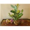 Image 1 : Silk Plant & Cactus Collection 34T