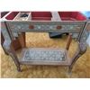 Image 8 : Antique Syrian Games Inlaid Table - Wood Inlays 26 x 26 x 29T