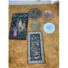 Image 1 : Asian Decor Tapestry & Plates