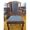 Image 3 : Antique Mahogany Dining Table 7 Chairs