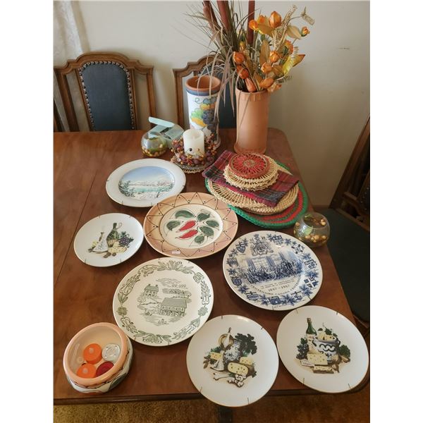 Kitchen Decor Flower Vases Collection Candles