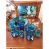 Image 1 : Blue Blown Glass Collection