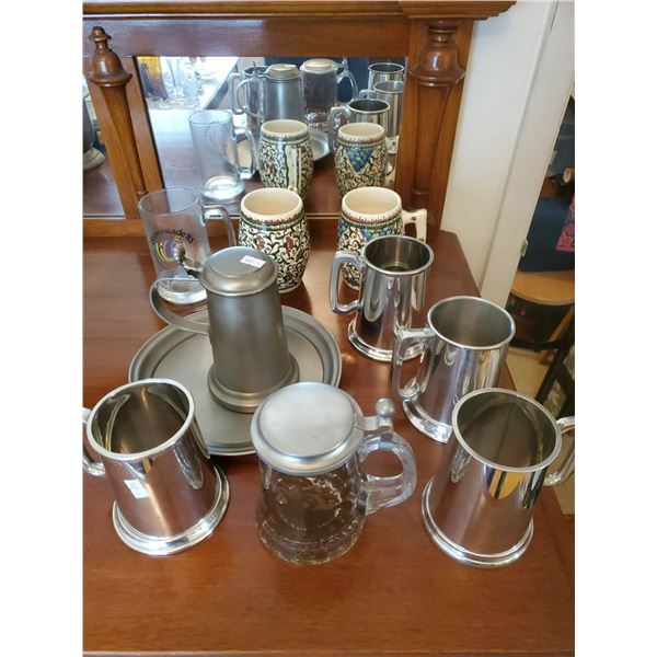 Beer Stein Collection