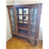 Image 1 : Georgian Oak China Cabinet 57L x 16D x 65T