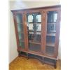 Image 2 : Georgian Oak China Cabinet 57L x 16D x 65T