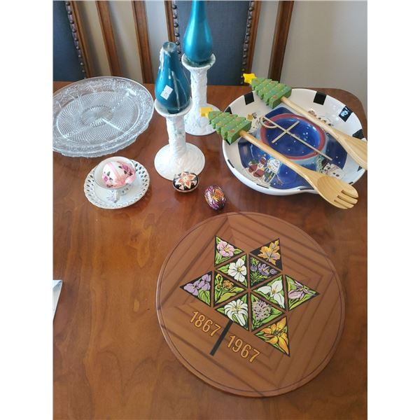 Misc Decor Candlestics