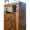 Image 3 : Georgian Mirrored Oak Sideboard Heavy Brass Pulls 72L x 26D x 56T