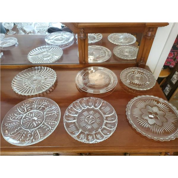 Glass Party Platter