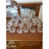 Image 1 : Glass Punchbowl & Cups