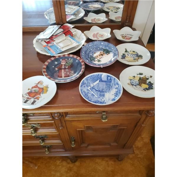 Plate Collection & Hangers