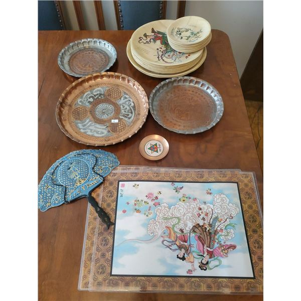 Copper Platters & Table Protectors