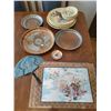 Image 1 : Copper Platters & Table Protectors