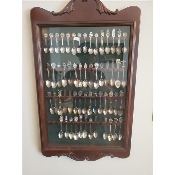 Framed Spoon Collection 18 x 30T